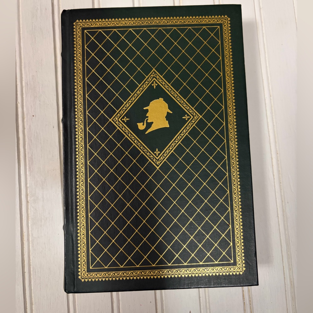 Arthur Conan DOYLE -Great Cases Sherlock Holmes (Mystery) 1987 Franklin Hardback